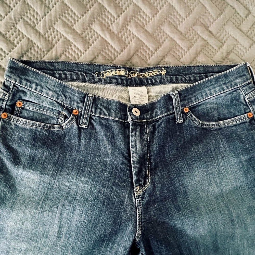 NOBO Bootcut Jeans Juniors Sz 17T w/Stretch 1990’s